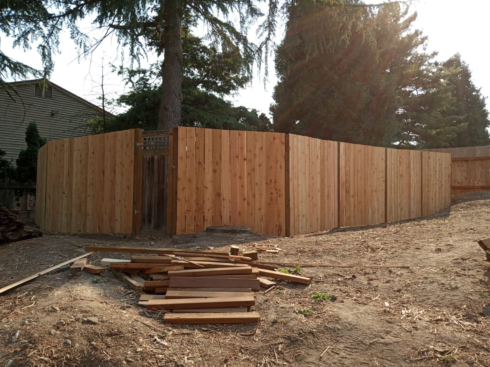 General fence construction services for secure and beautiful outdoor areas