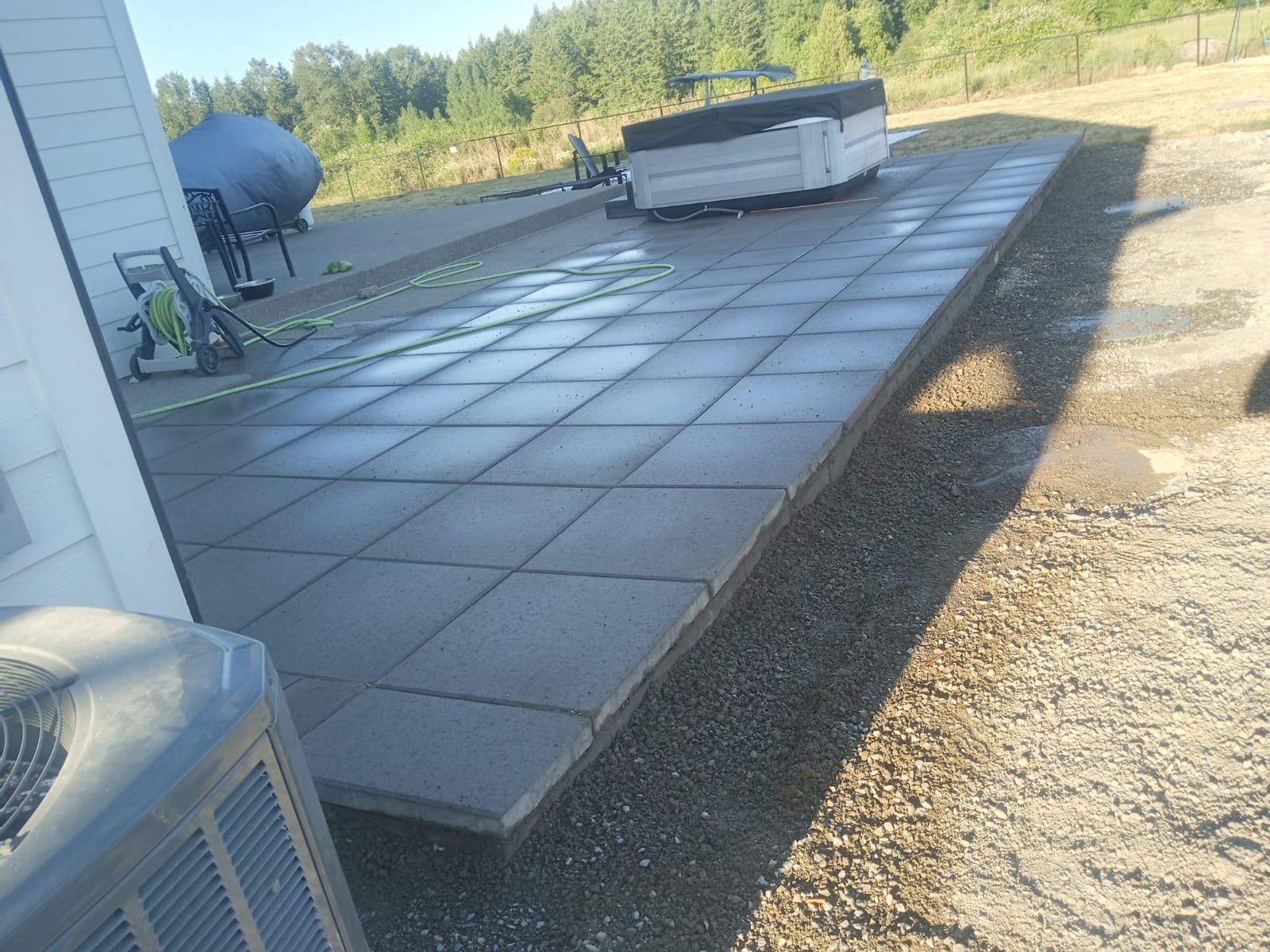 Professional paving services in Olympia WA for durable and stylish outdoor spaces