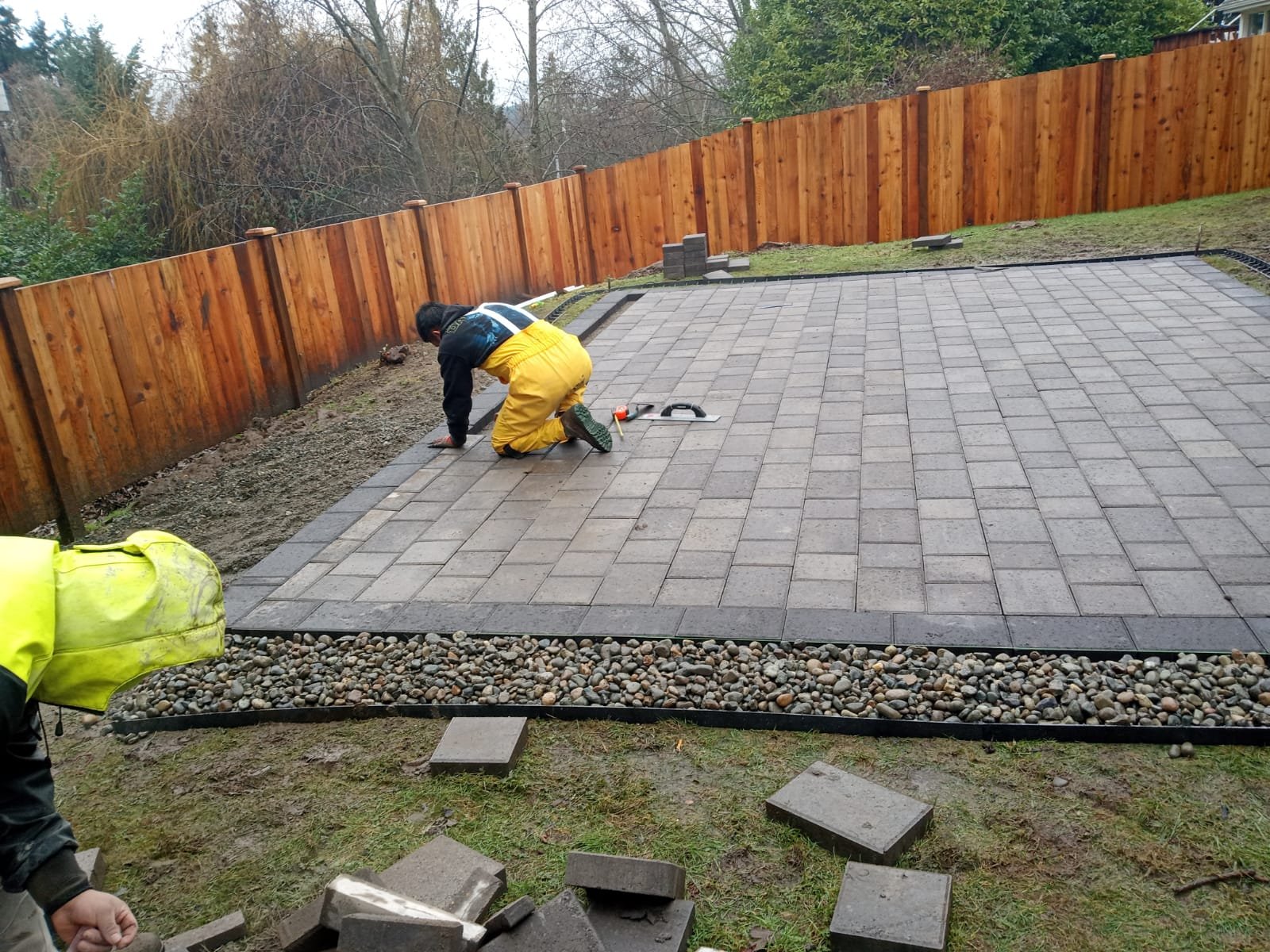Custom deck construction and outdoor covers by Quality Landscape LLC in Olympia WA