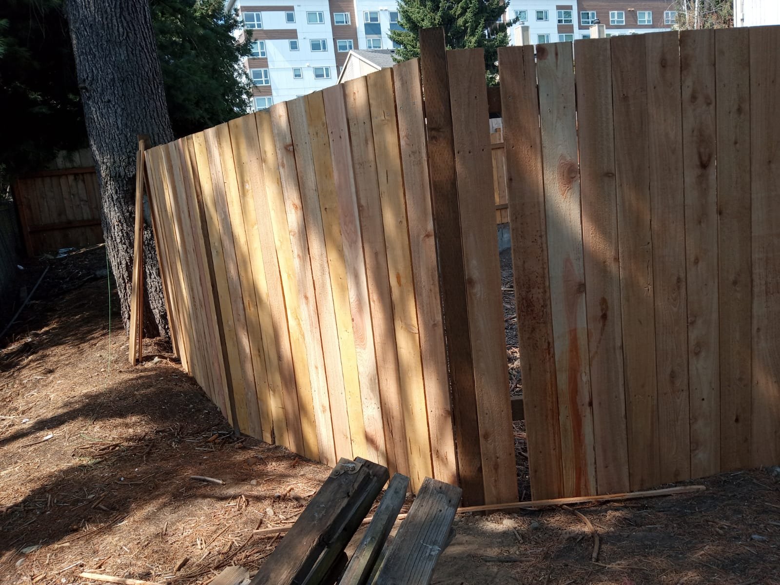 General fence construction services for secure and beautiful outdoor areas