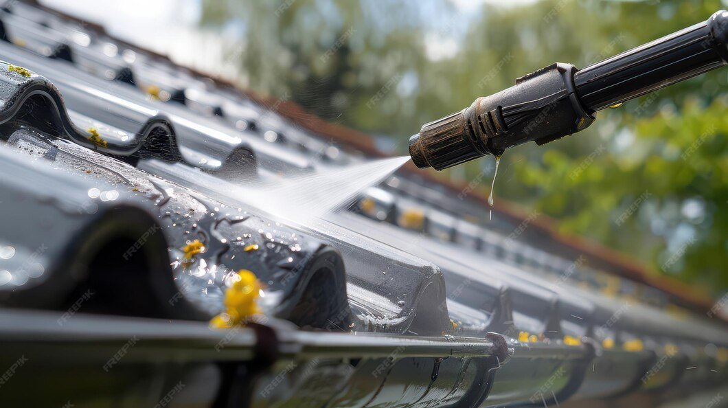 Gutter cleaning services to protect homes from water damage